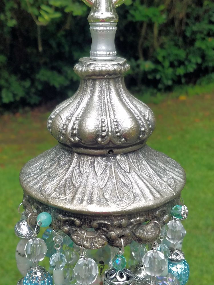 Thumbnail: Aquamarine Crystal Wind Chime