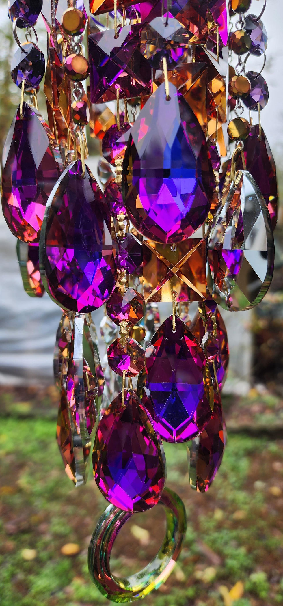 Thumbnail: Volcano Crystal Prism Sun Catcher