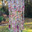 Thumbnail: Rose, Pink, Sage Green Antique Crystal Wind Chime