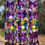 Thumbnail: Vitrail and Dark Purple Crystal Sun Catcher