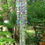 Thumbnail: Lilac and Mint Green Antique Crystal Wind Chime