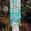 Thumbnail: Aqua Blue Antique Crystal Wind Chime