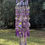 Thumbnail: Lilac and Lavender Antique Crystal Wind Chime