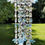Thumbnail: Baby Blue Crystal Sun Catcher