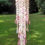 Thumbnail: Sweetheart Pink Antique Crystal Wind Chime