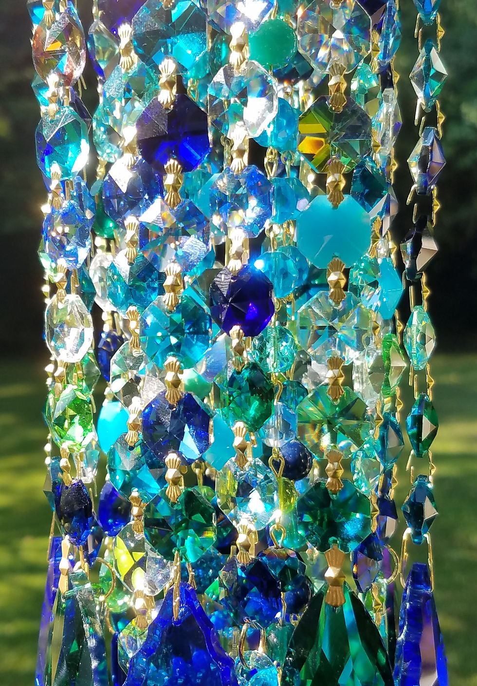 Thumbnail: Hummingbirds Crystal Wind Chime