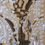 Thumbnail: Antique Petite Brass and Crystal Chandelier