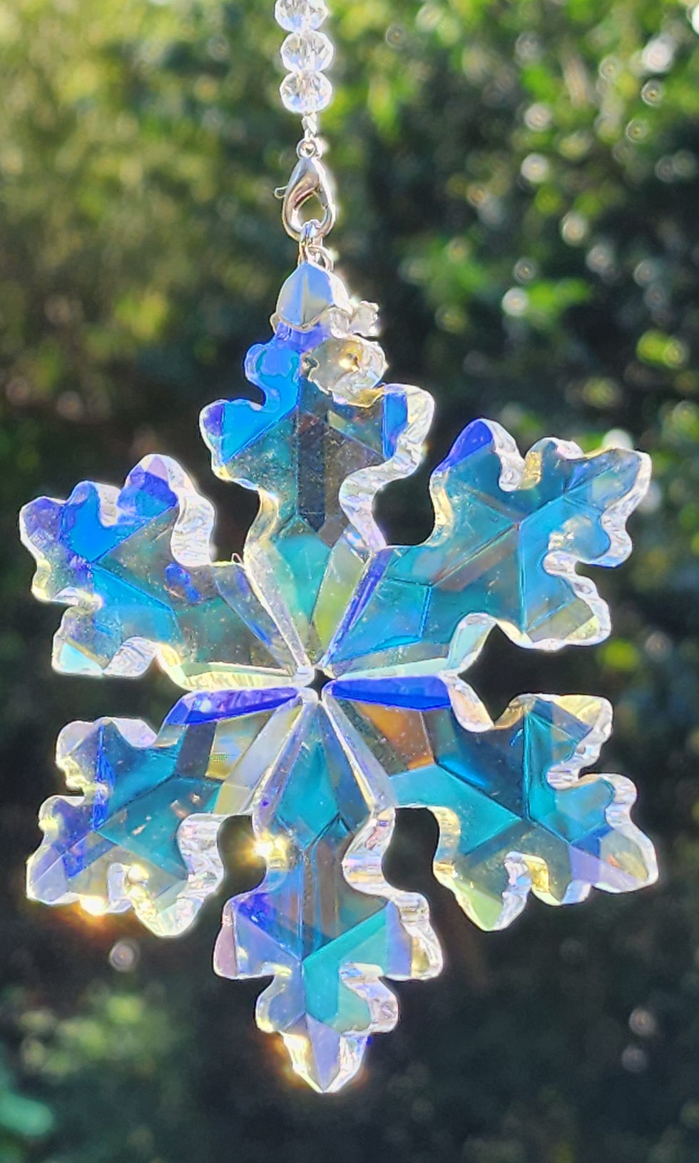 Thumbnail: Crystal Snowflake Sun Catchers/Ornaments