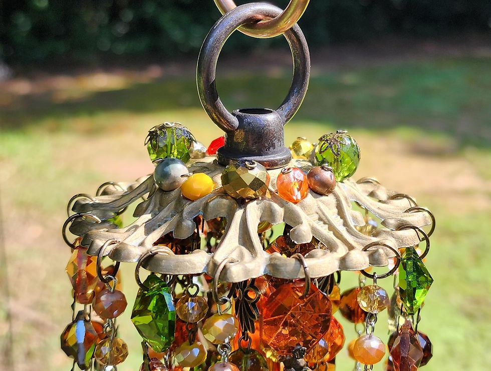 Thumbnail: Autumn Splendor Crystal Wind Chime