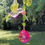 Thumbnail: Hot Pink and Green Hummingbirds Wind Chime