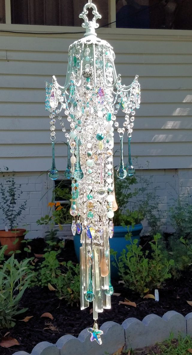 Thumbnail: Beach Crystal Wind Chime