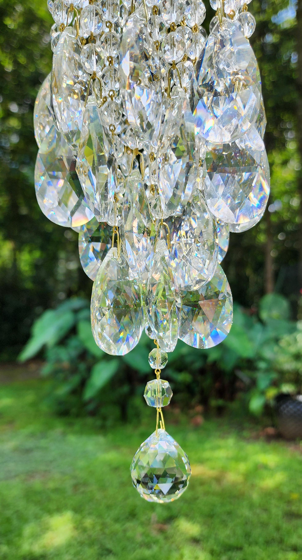 Thumbnail: Crystal Prisms Sun Catcher