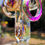 Thumbnail: Multicolor Antique Crystal Wind Chime