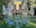 Thumbnail: Antique Roses Petite Chandelier