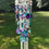 Thumbnail: Teal and Purple Crystal Wind Chime