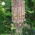 Pink and Light Gold Antique Crystal Wind Chime
