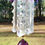 Thumbnail: Magenta, Teal, Rose Gold Crystal Wind Chime,
