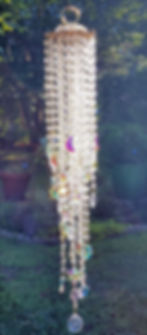 Thumbnail: Aurora Borealis Stars and Moon Crystal Sun Catcher PRE-ORDER