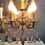 Thumbnail: Vintage Pink Crystal Candelabra