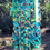 Thumbnail: Teal, Turquoise, Aqua, and Green Crystal Sun Catcher
