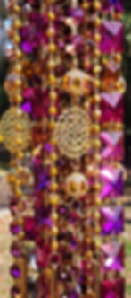 Thumbnail: Multicolor Antique Crystal Wind Chime