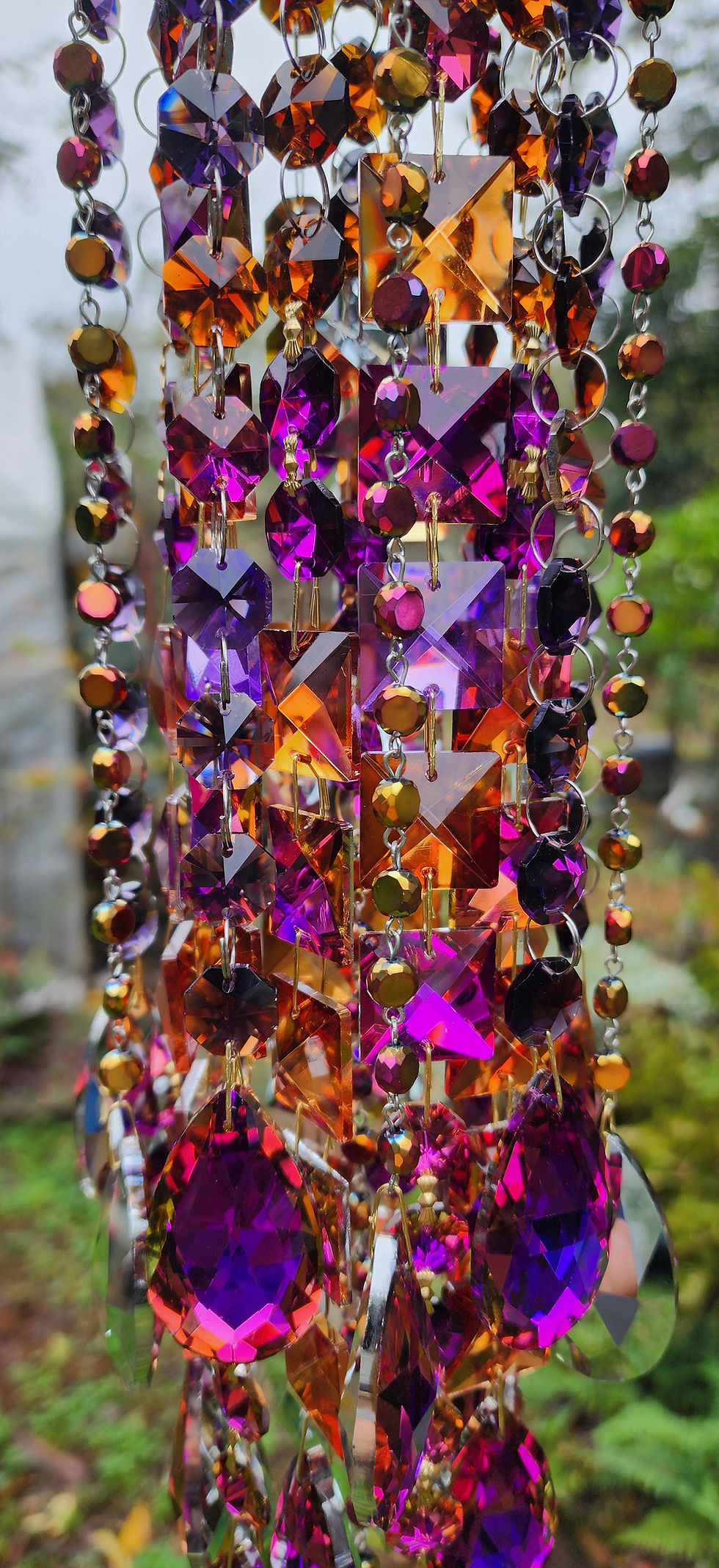Thumbnail: Volcano Crystal Prism Sun Catcher