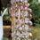 Thumbnail: Pink and Champagne Murano Crystal Wind Chime