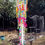 Thumbnail: Multi Color Antique Crystal Wind Chime