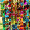 Thumbnail: Whimsical Multicolor Antique Crystal Wind Chime
