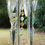 Thumbnail: Gold and Iridescent Antique Crystal Wind Chime