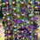 Thumbnail: Vitrail and Purple Antique Crystal Wind Chime