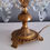 Thumbnail: Vintage Crystal and Brass Candelabra
