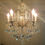 Thumbnail: Antique Brass Chandelier