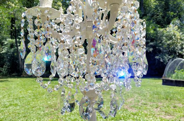Thumbnail: Antique Table Chandelier ~ Candelabra