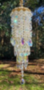 Thumbnail: Aurora Borealis Crystal Wind Chime