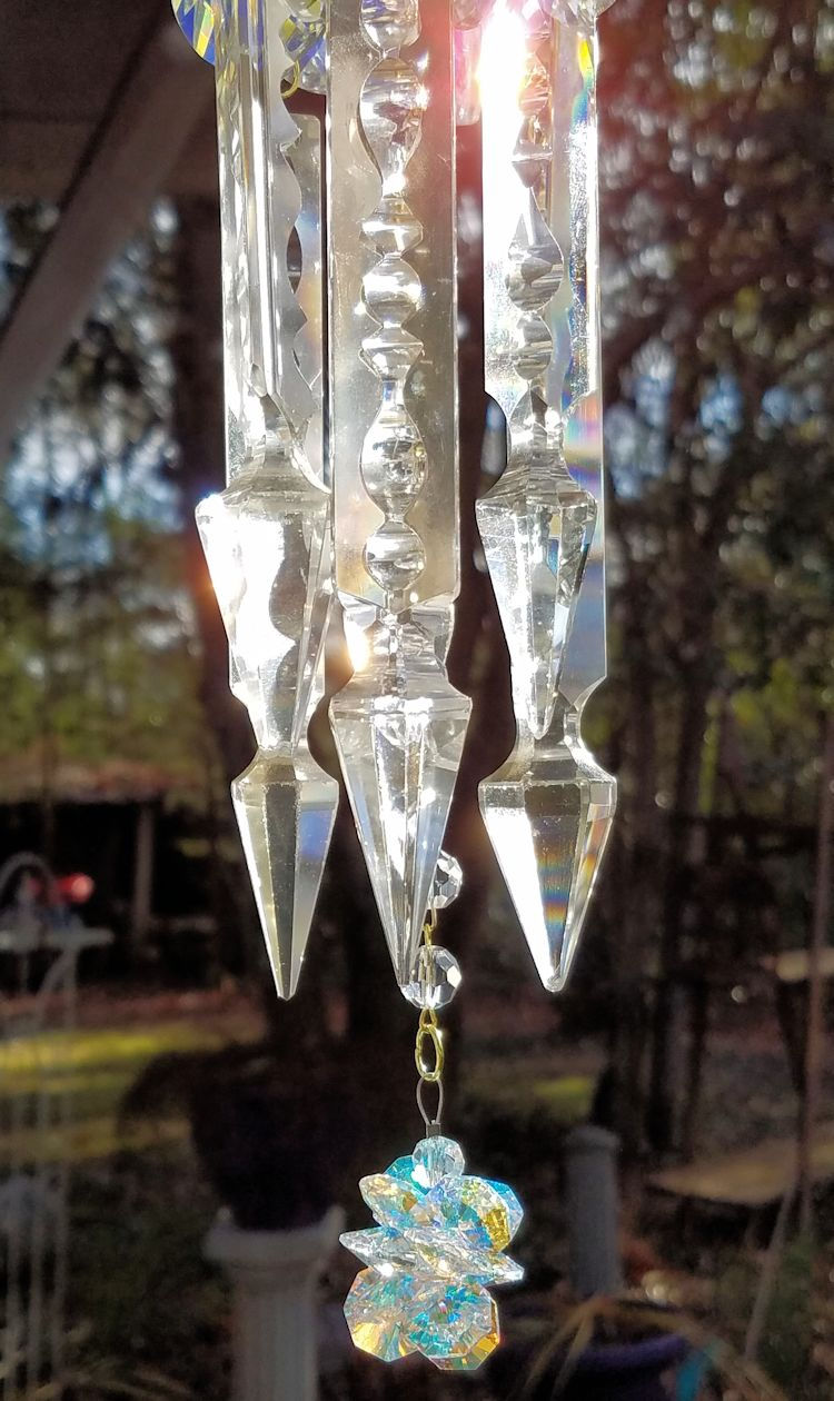 Thumbnail: Crystal Waterfall Wind Chime