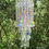 Thumbnail: Pastels Antique Crystal Wind Chime