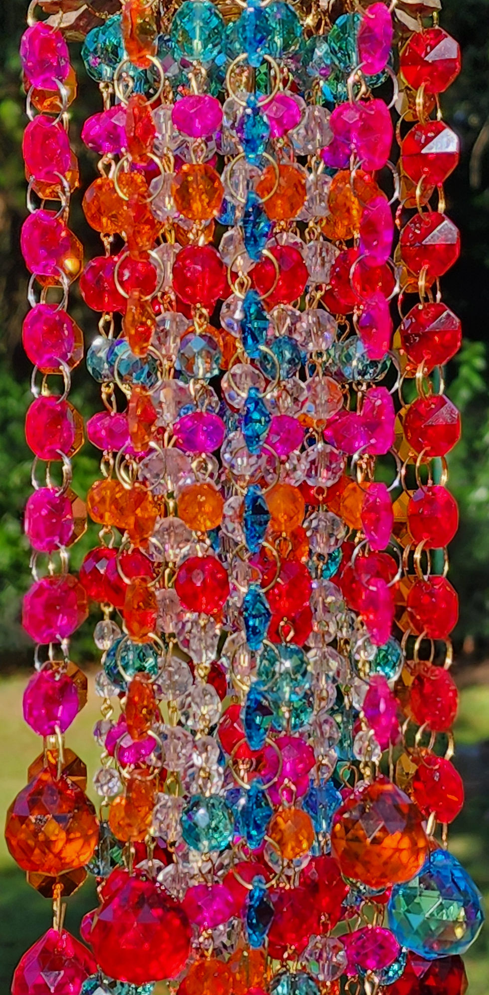 Thumbnail: Vibrant Multicolor Crystal Ball Sun Catcher