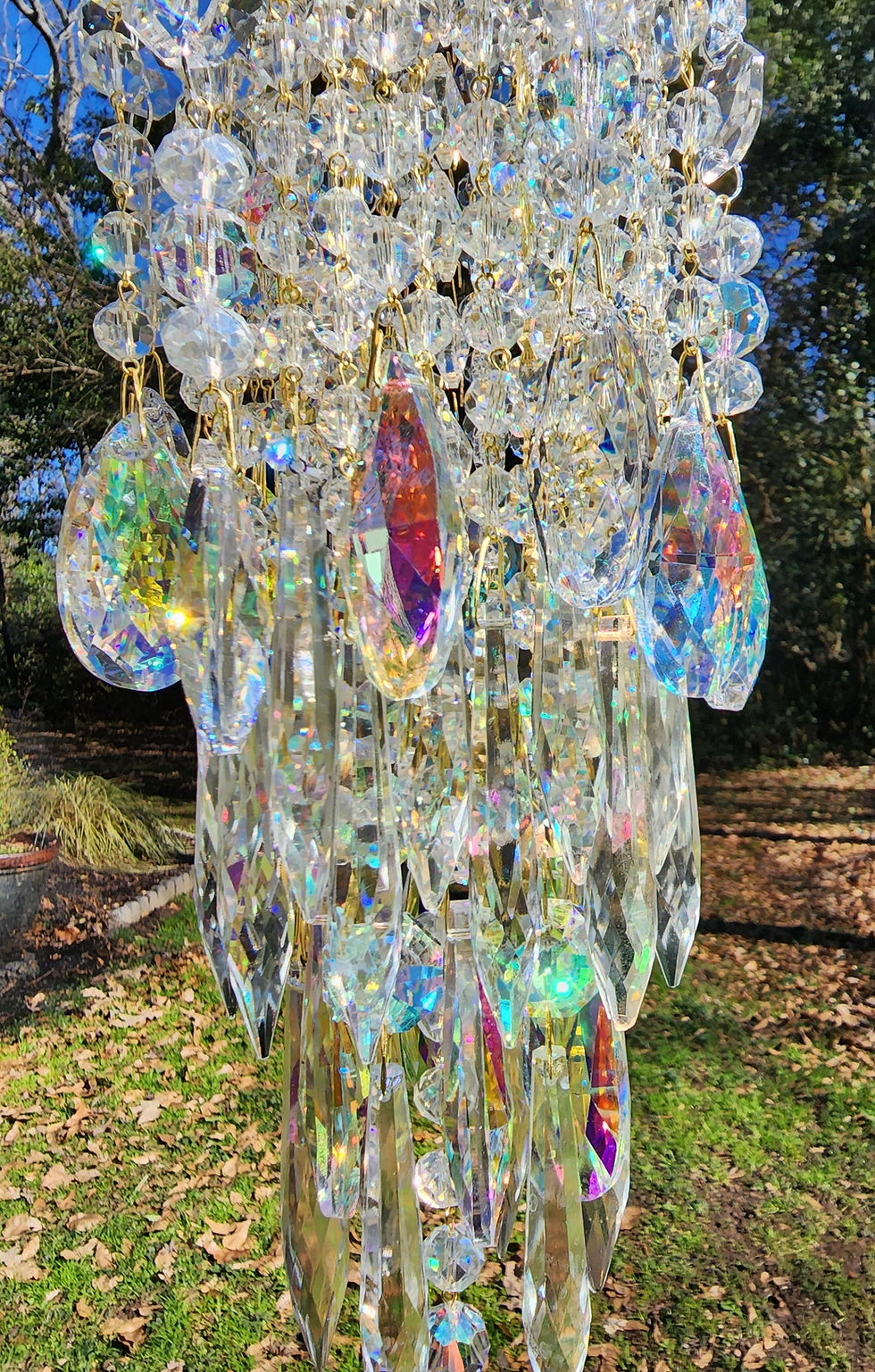 Thumbnail: Aurora Borealis Crystal Wind Chime