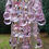 Thumbnail: Pink Crystal Waterfall Wind Chime