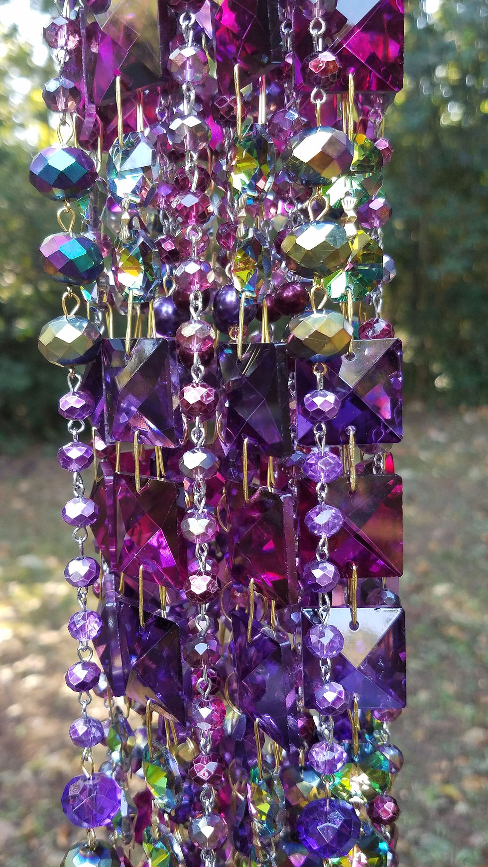 Thumbnail: Bohemian Crystal Sun Catcher