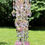 Thumbnail: Garden Rose Antique Crystal Wind Chime
