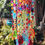 Thumbnail: Vibrant Colors Antique Crystal Wind Chime