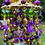 Thumbnail: Bohemian Purple, Olive, Bronze, and Gold Crystal Wind Chime
