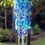Thumbnail: Blues Antique Crystal Wind Chime