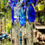 Thumbnail: Blue Midnight Antique Crystal Wind Chime