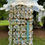 Thumbnail: Antique Opalescent Crystal Wind Chime