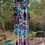 Thumbnail: Multi Color Antique Crystal Wind Chime