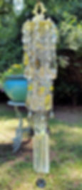 Moon Dust Antique Crystal Wind Chime