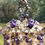 Thumbnail: Purple and Gold Antique Crystal Wind Chime